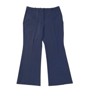 Worthington Curvy Fit Blue Trouser Leg Women's Dress Pants Size 20 NWT Career